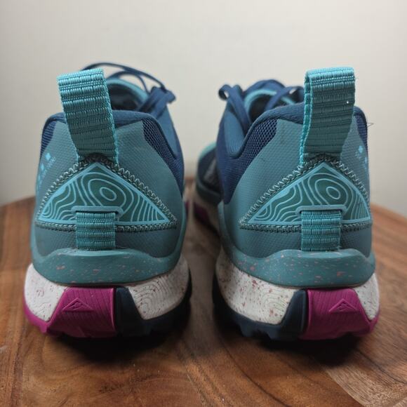 Nike Wildhorse 8 Armory Navy Mens Blue Purple Size 13 Running Shoes DR2686-401 - Picture 5 of 10